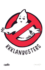 "KKKlanbusters" Art Print (14x22), Enviro-friendly, by Crave.