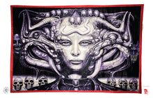Load image into Gallery viewer, &quot;Giger Remix&quot; Art Print (14x22), Enviro-friendly, by C.A. Wisely.
