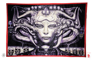 "Giger Remix" Art Print (14x22), Enviro-friendly, by C.A. Wisely.